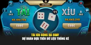 Tài Xỉu Bóng Đá 8DAY - Dự Đoán Dựa Trên Dữ Liệu Thống Kê